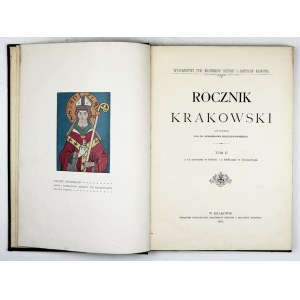 ROCZNIK Krakowski. T.  2. 1899.