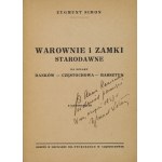 SIMON Z. - Starobylé pevnosti a hrady. S venovaním autora.