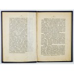 TURKAWSKI Marceli Antoni - Wspomnienia Czarnohory. S mapou Czarnohor. Warszawa 1880. F. Sulimierski. 16d, s. 148, [1]...