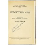 WIŚNIEWSKI Jan - Historyczny opis kościołów, miast, zabytków i pamiątek w powiecie włoszczowskim. Marjówka Opocz....