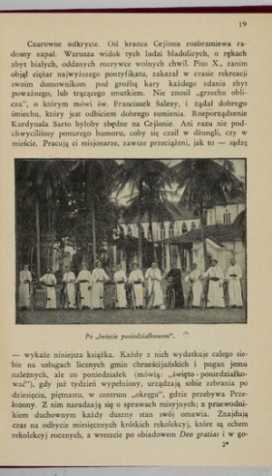 DUCHAUSSOIS Peter - In the flames of Ceylon. From the original French [...] translated by Teresa Lubinska....