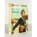 FIEDLER A. – Dzikie banany. 1967. Podpis autora.  