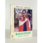 FIEDLER A. – Madagaskar okrutny czarodziej. 1969. Podpis autora.