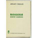 FIEDLER A. - Madagaskar der grausame Zauberer. 1969. Signatur des Autors.