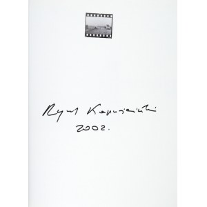 KAPUŚCIŃSKI R. - From Africa. 2000. with author's signature.