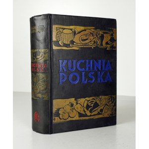 GAŁECKA M[aria], KULZOWA H[alina] - Polish cuisine. Illustrated by H[elena] Żerańska. Warsaw [1934]. M. Arct. 8, s....