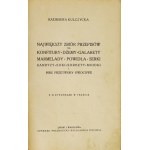 KULCZYCKA Kazimiera - The largest collection of recipes for jams, jellies, jellies, marmelades, jam, cheese,...