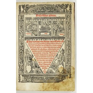 A Latin translation of a comprehensive medical treatise by 10th century Persian physician Ali ibn al-Abbas al -...