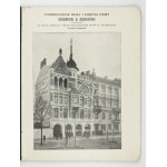 DRZEWIECKI & Jeziorański, inżynierowie. Spis robót wykonanych 1893-1912. Warszawa [1913?]. 8, s. [73]....