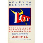 INFORMÁTOR automobilky Galtol pro rok 1935. Drohobyč-Limanová-Lvov. Galicyjskie Tow. Naftowe Galicja S.A., Zakł....
