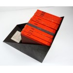 [CATALOG]. Aleksandrowicz R., Sons, Factory Paper Store. Cracow. [The company's set of 12 catalogs-paper samples in...