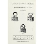 [KATALOG]. Eisengießerei, Mechanische Werke und Niklarnia Neptun J. Mintz. Końskie 1934. 8, S. 108, [2],...