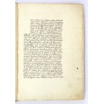 KOPERNIK Mikołaj - On the revolutions of the heavenly spheres. - facsimile of the manuscript of De revolutionibus...