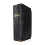 Römisches Messbuch mit dem Zusatz von Vespergottesdiensten. Mit einer handschriftlichen Widmung von Ferdinand Machay an Franciszek Goc.