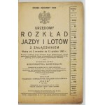 [rozvrh]. Oficiální jízdní řád a letový řád s přílohou. Platí od 2. září do 13. prosince 1935.Obsahuje jízdní řády ...