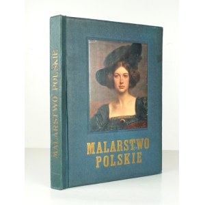 ALBUM malarstwa polskiego w barwnych reprodukcjach. [po 1910].