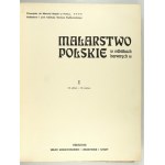 KULIKOWSKI S. – Malarstwo polskie. 1908. W oprawie wyd. J. Recmanika