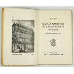 MĘKICKI Rudolf - Muzeum Narodowe im. króla Jana III we Lwowie. Przewodnik po zbiorach. Lwów 1936. Nakł. Gminy m....