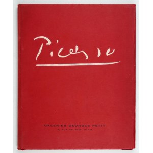 Katalog paryskiej wystawy Picassa z 1932.