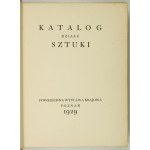 Katalog działu sztuki PWK. 1929.