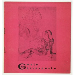 Maja Berezowska. Katalog wystawy. 1980.