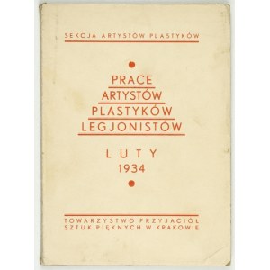 Prace artystów plastyków legjonistów wystawione w TPSP. 1934.