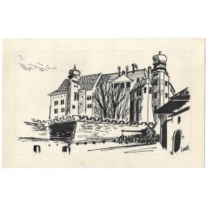 BRZESKI Janusz Maria (1907-1957) - Wawel wyzwolony.