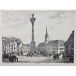 Opis żałobnego obchodu po śmierci Aleksandra I (Warszawa 1826)