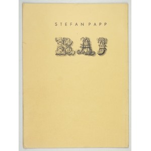 PAPP S. - Raj. 100 rysunków. 1975. Egz. 54/100 z podpisem autora.