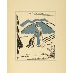 ZEGADŁOWICZ E. - Sedm brakových písní o Kasprowiczovi. 1927. Ilustrace Z. Pronaszki.