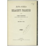 ŻYCHLIŃSKI Teodor - Złota księga szlachty polskiej. R. 29. Poznań 1906. Nakł. autora. 4, s. 185, tabl. genealog. 1....