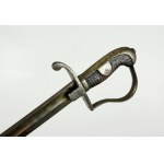 Pruská šavle pro dělostřelectvo, model 1848.