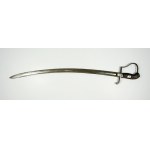 Pruská šavle pro dělostřelectvo, model 1848.