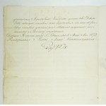 [PIUS IX, papież]. List papieża Piusa IX do ks. Edwarda Podolskiego, redaktora ...