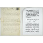 [PIUS IX, papież]. List papieża Piusa IX do ks. Edwarda Podolskiego, redaktora ...