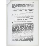 [LEON XIII, papież]. List papieża Leona XII do ks. Edwarda Podolskiego, redaktora ...