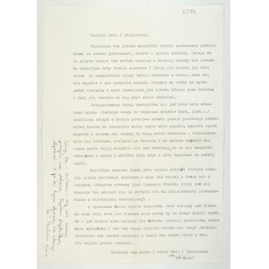 List Zbigniewa Herberta do Zdzisława Najdera z V 1968.
