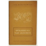 J. BARANOWICZ - Genossenschaft [...]. 1952. Widmung des Autors.