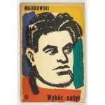 W. MAJAKOWSKI - Wybór satyr. 1955. Dedikácia A. Sterna, editora zväzku.