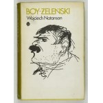 W. NATANSON - Boy-Żeleński. 1983. Dedykacja autora.