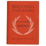 M. PAWLIKOWSKA - Wybór poezji. 1967. Dedykacja J. Kwiatkowskiego.