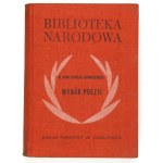 M. PAWLIKOWSKA - Eine Auswahl von Gedichten. 1967, mit einer Widmung von J. Kwiatkowski.