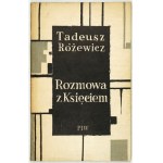 T. RÓŻEWICZ - Rozmowa z księciem. 1960. Dedykacja autora.