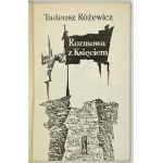 T. RÓŻEWICZ - Rozmowa z księciem. 1960. Dedykacja autora.