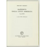 HERBERT Zbigniew - Rapporto dalla città assediata. 24 poesie. A cura di Pietro Marchesani. Milano 1985. All&#...