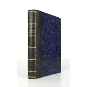 LUBOMIRSKI Joseph - Chaste et infame. Troisième édition. Paris 1876. E. Dentu. 16d, s. [6], VI, 414. opr. psk....