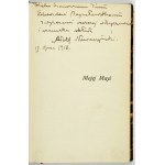 NOWACZYŃSKI A. – Wielki Fryderyk. 1910. Dedykacja autora.