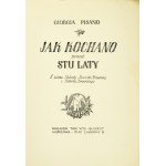 PISANO Giorgia - Jak kochano przed stu laty. Z listów Elżbiety Barrett-Browning i Roberta Browninga....