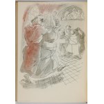 TUWIM J. - Polski słownik pijacki. 1935. Wyd. I. Ilustr. F. Topolski