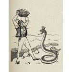 ANDROCHOWICZOWA Marja - Jurek v Zakopaném. Příběh s ilustracemi. Varšava [1931]. Nowe Wydawnictwo. 16d, s. 23,.